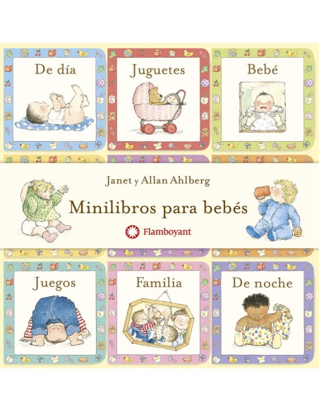 Minilibros para bebes