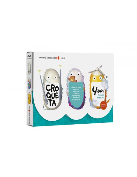 Proxecto Croqueta 4 anos Terceiro trimestre