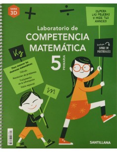 LABORATORIO DE COMPETENCIA MATEMATICA 3D 5 PRIMARIA