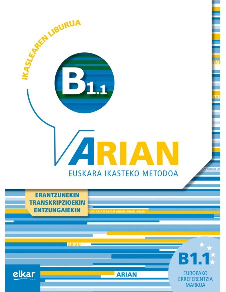 Arian B11 Ikaslearen liburua CD audio 