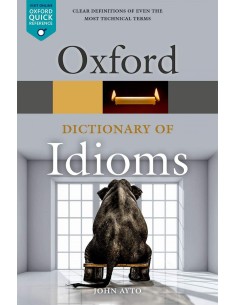 Oxford dictionary english idioms
