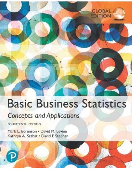 BASIC BUSINESS STATISTICSGLOBAL EDITIONUNIVERSITARIA