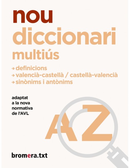 Nou diccionari Multius
