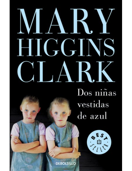 Dos ninas vestidas de azul