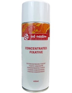 Fijador carboncillo en spray 400ml concetrado artcreation
