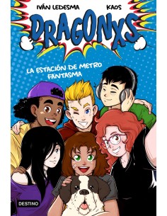 Dragonxs 1 La estacion de metro fantasma