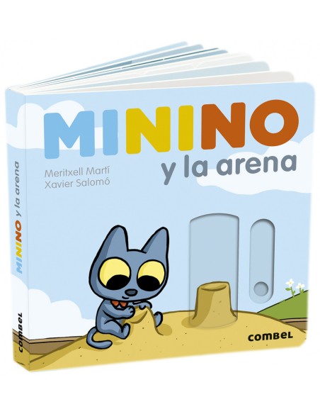 Minino y la arena