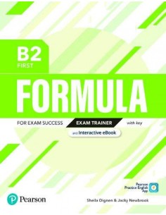 Formula B2 First Exam Trainer and Interactive eBook with Key with Digital Resources
