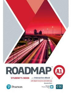 ROADMAP A1 STUDENTS BOOK AND INTERACTIVE EBOOK WITH DIGITAL RESOURCES