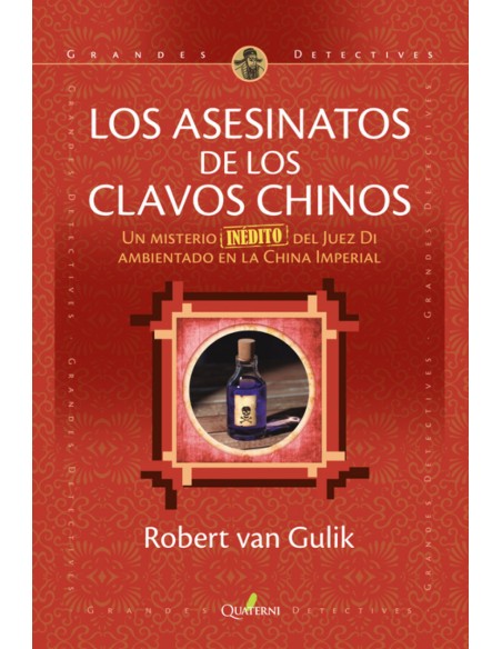 LOS ASESINATOS DE LOS CLAVOS CHINOS