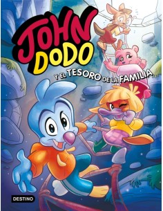 John Dodo 1 John Dodo y el tesoro de la familia