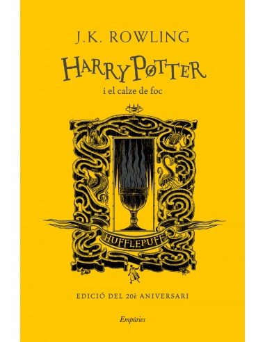 Harry Potter i el calze de foc Hufflepuff
