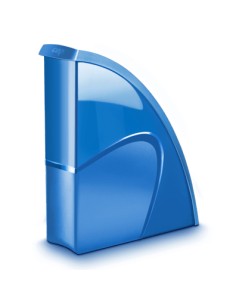 674+ G estante para revistas Poliestireno (PS) Azul