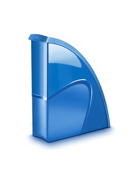 674+ G estante para revistas Poliestireno (PS) Azul