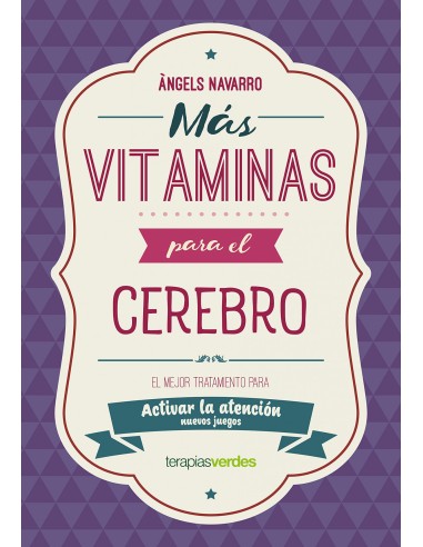 Mas vitaminas para el cerebro Atencion