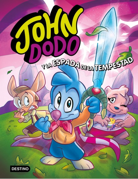 John Dodo 3 John Dodo y la espada de la tempestad John Dodo 3 John Dodo y la espada de la tempestad