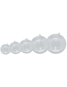 BOLA DE PLASTICO CRISTAL NIEFENVER 7CM P