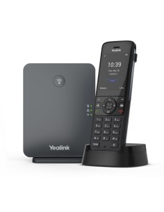 W78P teléfono IP Negro TFT