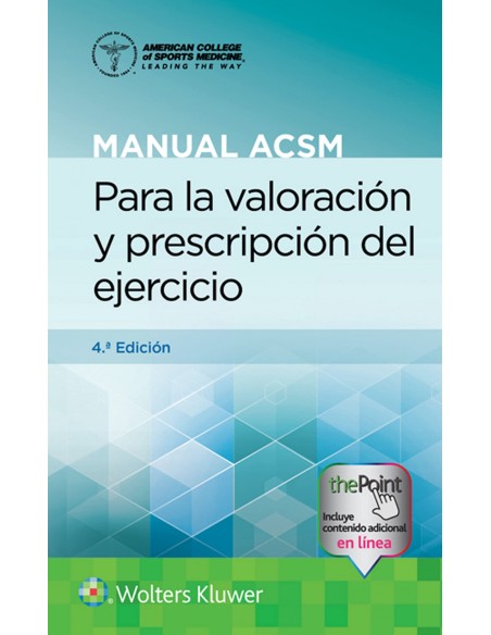 Manual ACSM para la valoracion y prescripcion del ejercicio