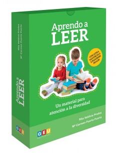 APRENDO A LEER CAJA VERDE