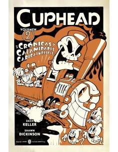 CUPHEAD 02 CRONICAS Y CALAMIDADES CARICATURESCAS