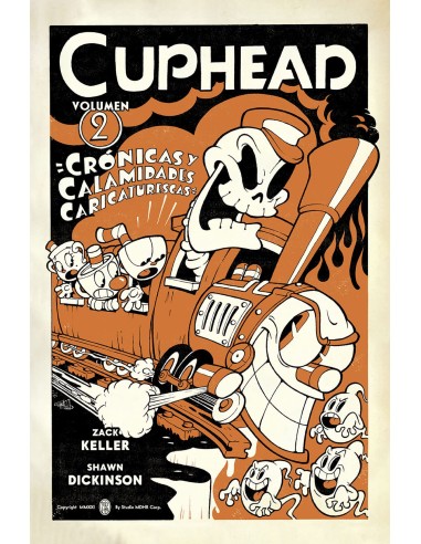CUPHEAD 02 CRONICAS Y CALAMIDADES CARICATURESCAS