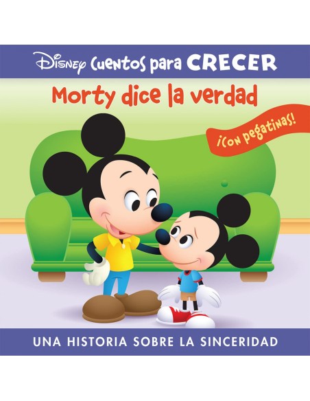 MORTY DICE LA VERDAD UNA HISTORIA SOBRE LA SINCERIDAD DISNEY CUENTOS PARA CRECER