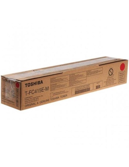 TOSHIBA TONER MAGENTA E-STUDIO 2515 AC, 3015 AC, 3515 AC, 4515 AC - T-FC415E-M