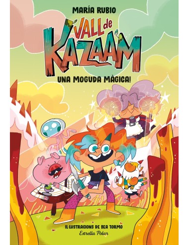 Vall de Kazaam 1 Una moguda magica