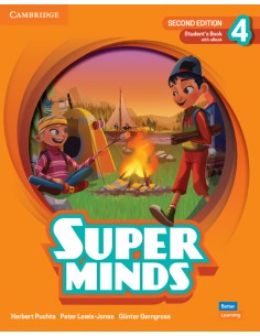 Super Minds Second Edition Level 4 Students Book with eBook British English