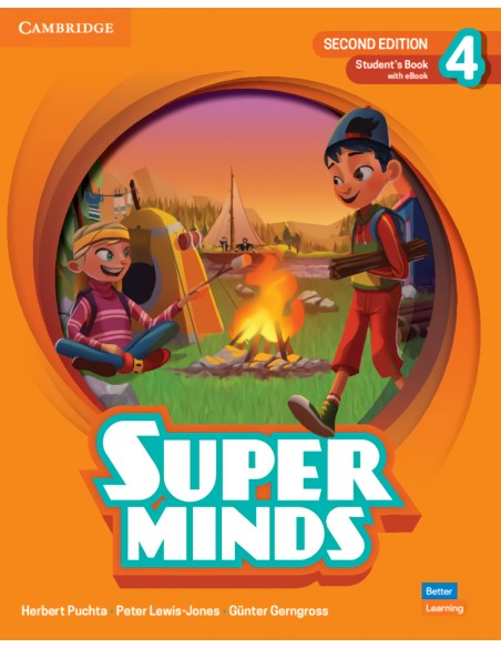 Super Minds Second Edition Level 4 Students Book with eBook British English