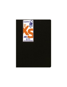 CARPETA 30FUND. GRAFOPLAS IN&OUT XS 39453010 NEGRO