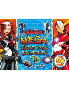 LOS VENGADORES MEGALIBRO 2