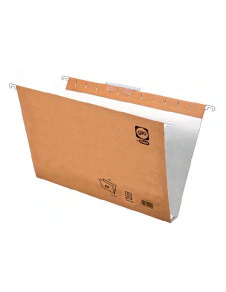 400021953 archivador colgante Folio Marrón, Blanco