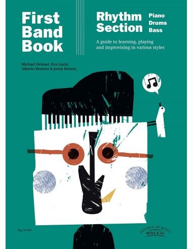 Rhythm section First Band Book Vol4