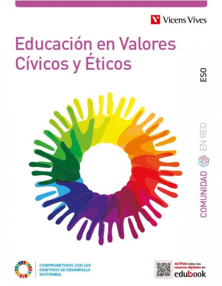 EDUCACION EN VALORES CIVICOS Y ETICOS 3 COMUNIDAD