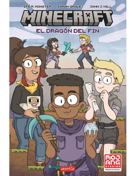 El dragon del fin Minecraft