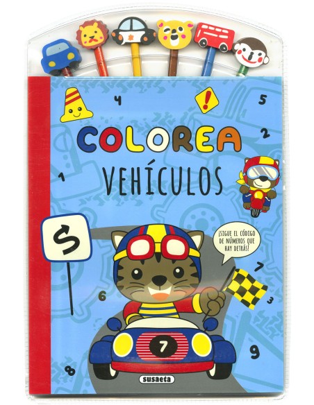 Colorea vehiculos