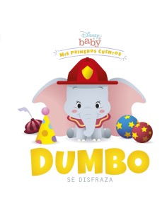 Disney Baby Dumbo se disfraza