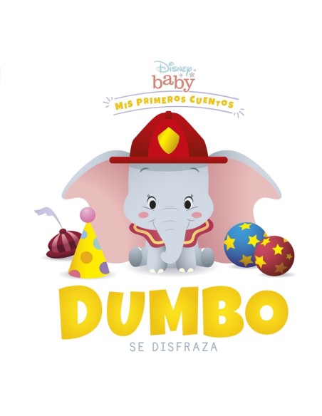 Disney Baby Dumbo se disfraza