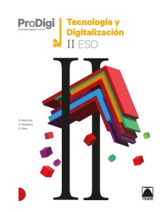 Cuaderno ProDigi Tecnologia y Digitalizacion II ESO