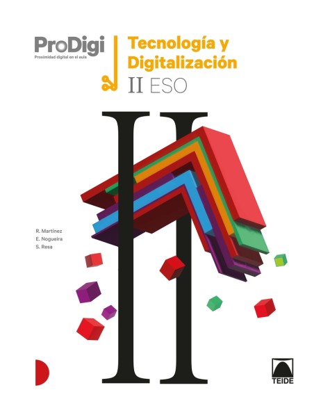 Cuaderno ProDigi Tecnologia y Digitalizacion II ESO
