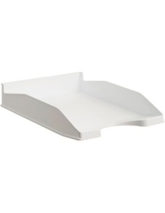 C 6 BANDEJA SOBREMESA PLASTICO COLOR BLANCO PA 345X255X60MM