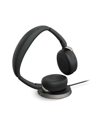 Evolve2 65 Flex Auriculares Inalámbrico y alámbrico Diadema Oficina/Centro de llamadas Bluetooth Negro