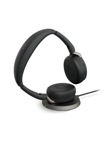 Evolve2 65 Flex Auriculares Inalámbrico y alámbrico Diadema Oficina/Centro de llamadas Bluetooth Negro