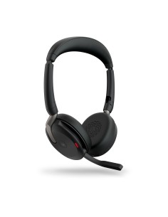 Evolve2 65 Flex Auriculares Inalámbrico y alámbrico Diadema Oficina/Centro de llamadas Bluetooth Negro