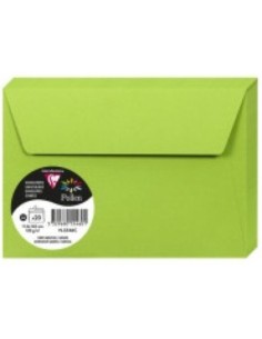 PAQ 20 SOBRE POLLEN 114X162 VERDE MENTA