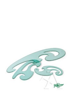 BOLSA 3 PLANTILLAS DE CURVAS BURMESTER