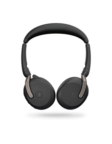 Evolve2 65 Flex Auriculares Inalámbrico y alámbrico Diadema Oficina/Centro de llamadas Bluetooth Negro