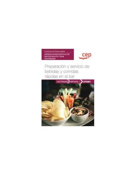 23manual preparacion y servicio bebidas y comidas rapida